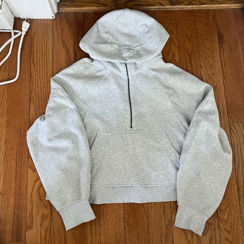 Lululemon Scuba Half Zip Hoodie